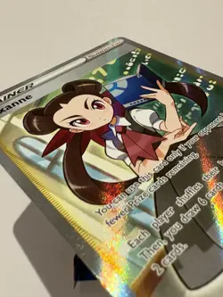 Pokemon Card Roxanne 188/189 Astral Radiance Ultra Rare Near Mint - Image 3