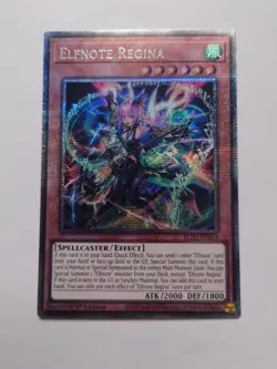 ELFNOTE REGINA BLZD-EN014 STARLIGHT RARE 1st EDITION YUGIOH *NEW & MINT* - Image 1