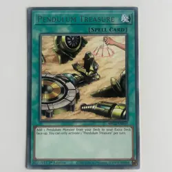 Pendulum Treasure MP22-EN165 1st Edition Rare Yu-Gi-Oh - Image 1