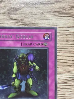 Yu-Gi-Oh Robbin’ Goblin 1st Edition MRD-135 Rare Near Mint - Image 4