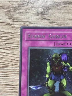 Yu-Gi-Oh Robbin’ Goblin 1st Edition MRD-135 Rare Near Mint - Image 5