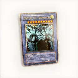 Yu-Gi-Oh! Obelisk The Tormentor GBI-002 - NM - Image 1