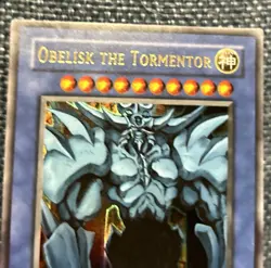 Yu-Gi-Oh! Obelisk The Tormentor GBI-002 - NM - Image 3