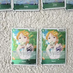 One Piece TCG EB02 + EB04 Rare Foil Bulk Lot - 34 Cards Total (3x Playsets) NM - Image 2