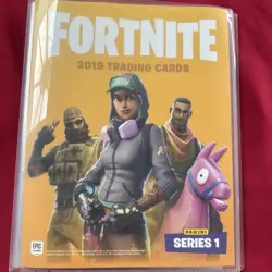 2019 FORTNITE SERIES 1 INCOMPLETE SET OF 154 CARDS, NO DUPLICATES - Image 1
