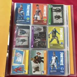 2019 FORTNITE SERIES 1 INCOMPLETE SET OF 154 CARDS, NO DUPLICATES - Image 2