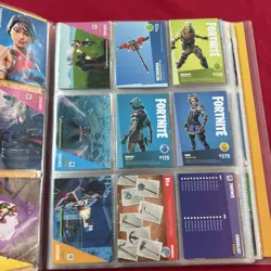 2019 FORTNITE SERIES 1 INCOMPLETE SET OF 154 CARDS, NO DUPLICATES - Image 3