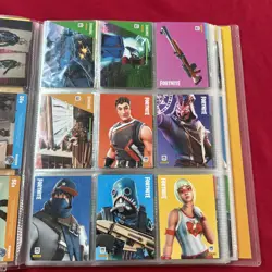 2019 FORTNITE SERIES 1 INCOMPLETE SET OF 154 CARDS, NO DUPLICATES - Image 4