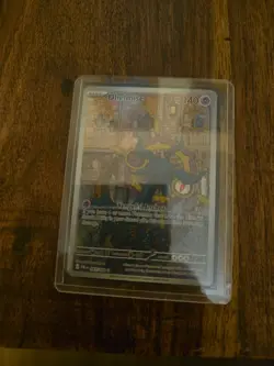 Pokemon TCG - Dhelmise 091/084 - IR Illustration Rare - Pitch Black PBL - Mint - Image 3