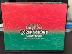 One Piece TCG: Starter Deck EX Luffy & Ace ST-30 English Sealed Case (6 Decks) - Image 2