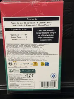 One Piece TCG: Starter Deck EX Luffy & Ace ST-30 English Sealed Case (6 Decks) - Image 3