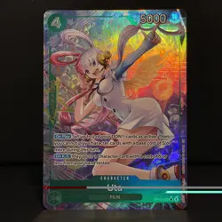 Uta (Alternate Art) OP13-023 Carrying On His Will Foil One Piece English - Image 1