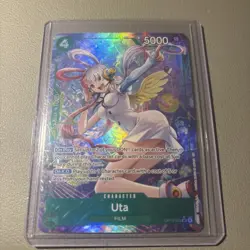 Uta (Alternate Art) OP13-023 Carrying On His Will Foil - Image 1
