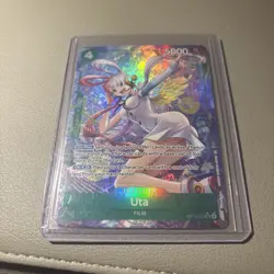 Uta (Alternate Art) OP13-023 Carrying On His Will Foil - Image 2