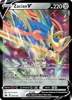 Pokemon TCG Crown Zenith - V, VMax & VStar Cards - Choose Your Own ✅ - Image 5
