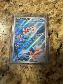 Goldeen 087/084 NM Pitch Black Illustration Rare 2026 English Pokemon Card - Image 1