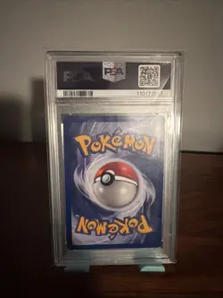 Graded 2000 Pokemon Black Star Promo Aoki Error Articuno #22 Card PSA 10 Mint - Image 2