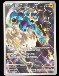 Thundurus Holo Promo SV: Scarlet & Violet Promo Cards 209 NM - Image 1