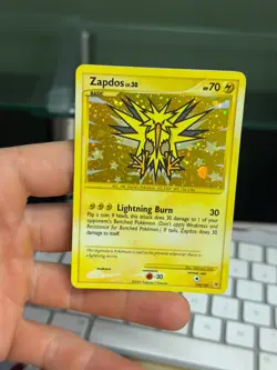 Zapdos 150/147 Supreme Victors 2009 Secret Holo Rare Pokemon Card - Image 3