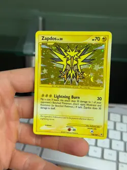 Zapdos 150/147 Supreme Victors 2009 Secret Holo Rare Pokemon Card - Image 4