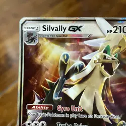 Silvally GX SM91 Sun & Moon Black Star Promo Holo Pokemon Card NM - Image 3