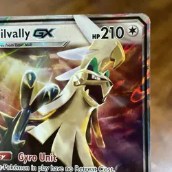 Silvally GX SM91 Sun & Moon Black Star Promo Holo Pokemon Card NM - Image 4