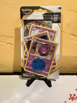 Pokemon Sword and Shield Rebel Clash Trading Cards - Image 1
