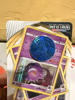 Pokemon Sword and Shield Rebel Clash Trading Cards - Image 3