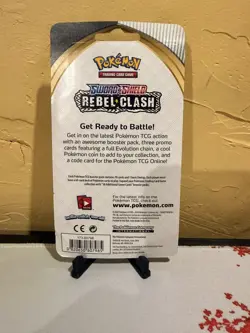 Pokemon Sword and Shield Rebel Clash Trading Cards - Image 4