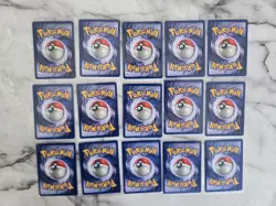 Vintage Pokemon 1st Edition Jungle x 15 Card Lot - Rare, Uncommons, Commons - Image 2