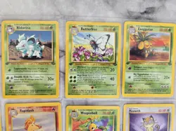 Vintage Pokemon 1st Edition Jungle x 15 Card Lot - Rare, Uncommons, Commons - Image 4