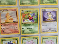 Vintage Pokemon 1st Edition Jungle x 15 Card Lot - Rare, Uncommons, Commons - Image 5