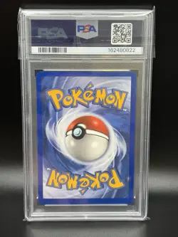 2004 DARK HOUNDOOM Prerelease Card #37 EX Team Rocket Returns PSA 8 NEW CERT! - Image 2
