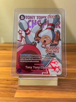 Tony Tony Chopper - One Piece x Round 1 Promo Card - OP09-068 - ENGLISH - NM/MT - Image 1