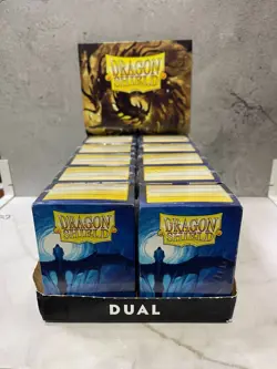 Dragon Shield WISDOM (10) packs 100 ct. Dual Matte Card Sleeves (AT-15057) - Image 1