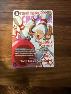 Tony Tony Chopper One Piece x Round 1 Promo Card English OP09-068 - Image 1
