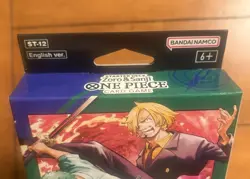 New Sealed! One Piece Card Game English Starter Deck ST-12 ZORO & SANJI English - Image 5