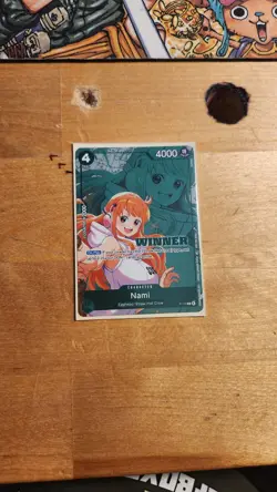 NEAR MINT: Nami (Winner Pack 2026 Vol. 2) P-102 One Piece Promotion Cards Foil - Image 2