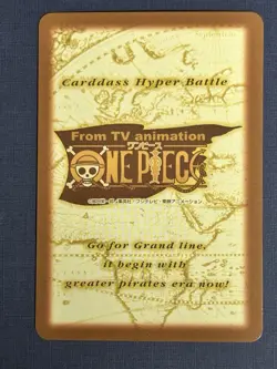 Nami C09 One Piece Card Hyper Battle Japan Vintage - Image 2