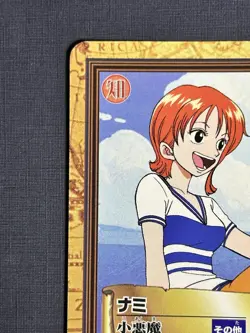Nami C09 One Piece Card Hyper Battle Japan Vintage - Image 3