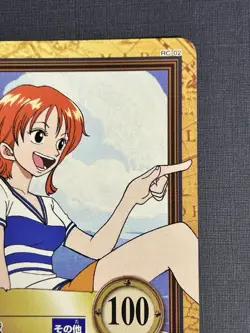 Nami C09 One Piece Card Hyper Battle Japan Vintage - Image 4