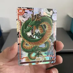 Bandai Dragon Ball Super Card Game Shenron Special Battle Card Foil Japanese - Image 1