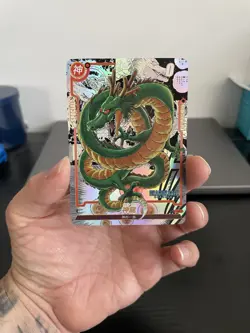 Bandai Dragon Ball Super Card Game Shenron Special Battle Card Foil Japanese - Image 2