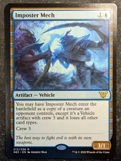 Imposter Mech - Kamigawa: Neon Dynasty Commander (MTG) - Image 1