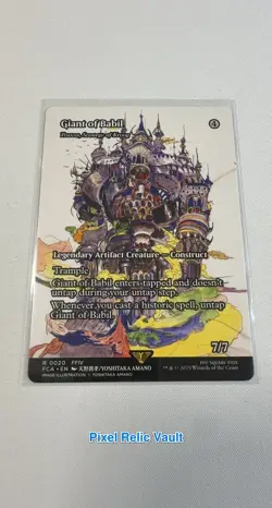 MTG - FCA - 20 - NM - Giant of Babil - Traxos, Scourge of Kroog (Showcase) - ... - Image 2