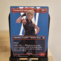 Prompto Argentum (Borderless) Final Fantasy Regular - Image 1