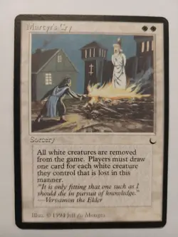 MARTYR'S CRY RARE THE DARK MAGIC: THE GATHERING LP - Image 2