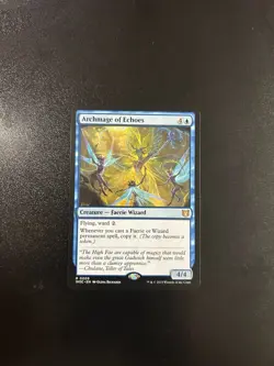 Archmage of Echoes - MTG - Commander: Wilds of Eldraine - Image 1