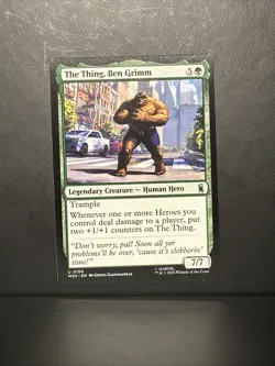 The Thing, Ben Grimm Marvel Super Heroes Regular - Image 1