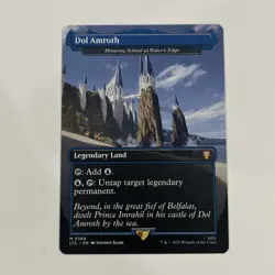 MTG Dol Amroth Minamo, School at Water's Edge LOTR LTC #369 Non-Foil NM - Image 1